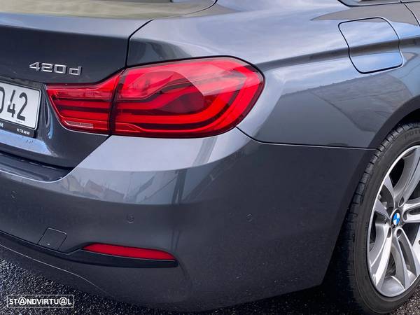 BMW 420 Gran Coupé d Line Sport Auto - 37