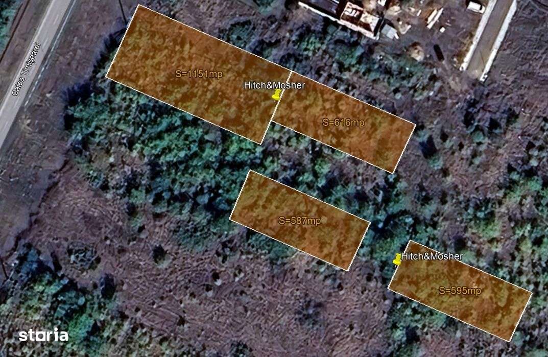 Terenuri intravilane - Giarmata Vii - Padurea Verde - Comision 0%-1