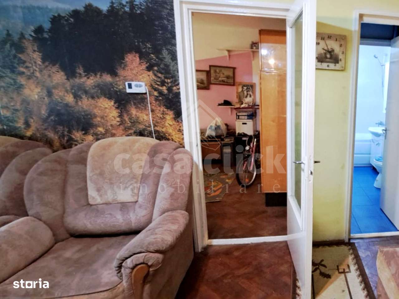 Apartament 2 camere Micro 19, etaj 3, centrala termica-3