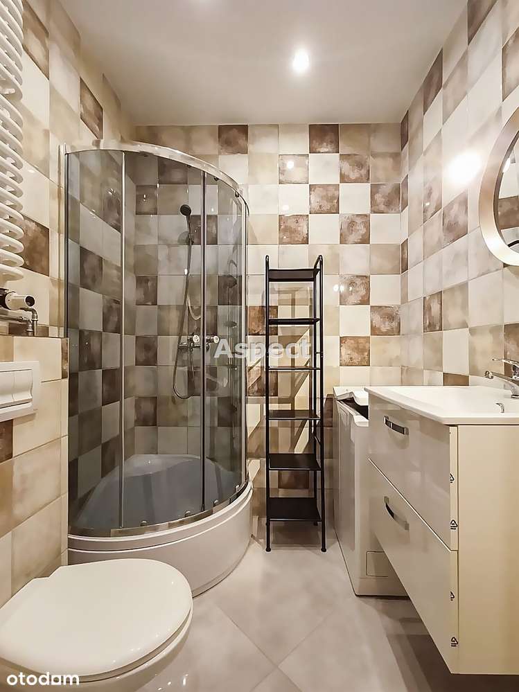 Kawalerka po remoncie, blisko parku , CO Miejskie - Pełny obrazek: 3/12