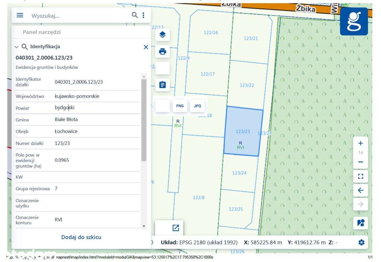 Działka z warunkami zabudowy, pod lasem bez pośredników, druga obok - Pełny obrazek: 4/5