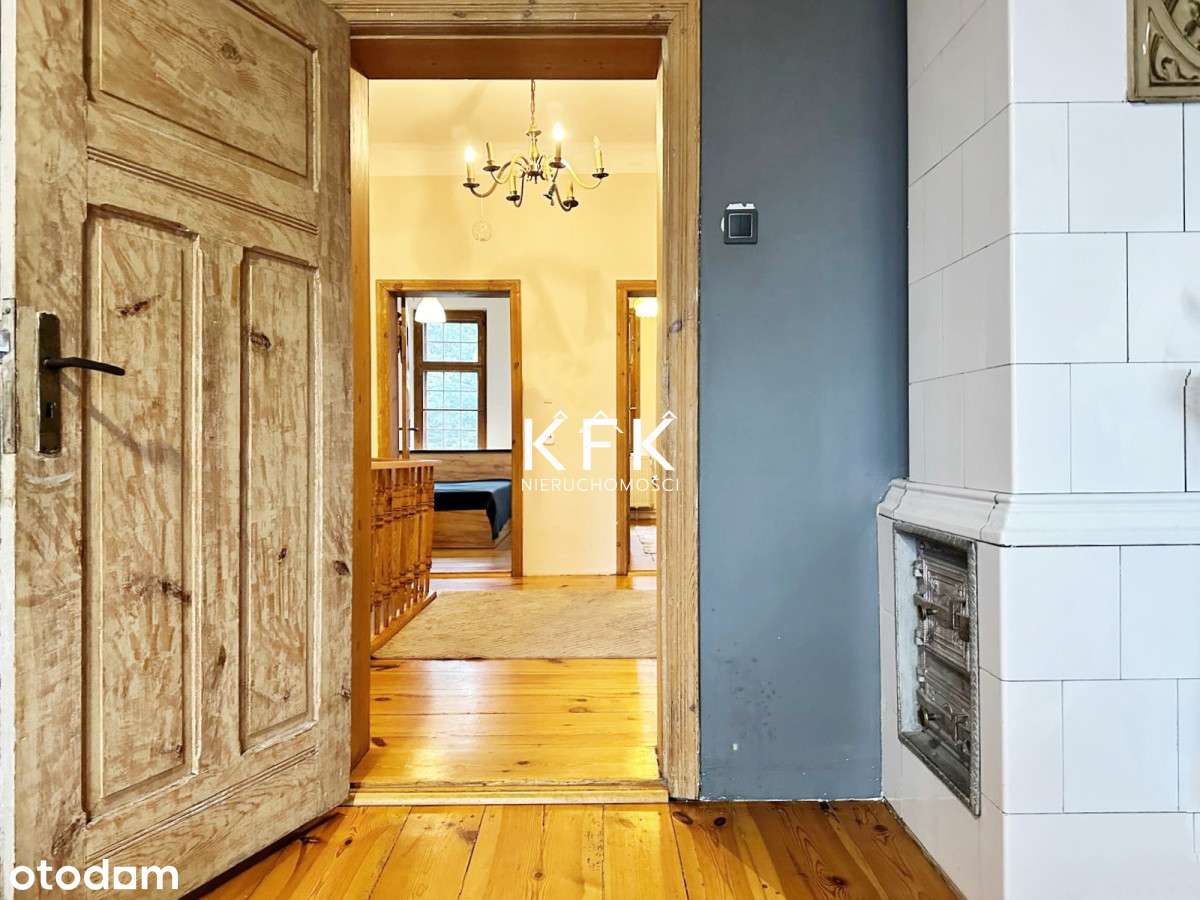 Willa Z dużym potencjałem Duża Działka FILM-7