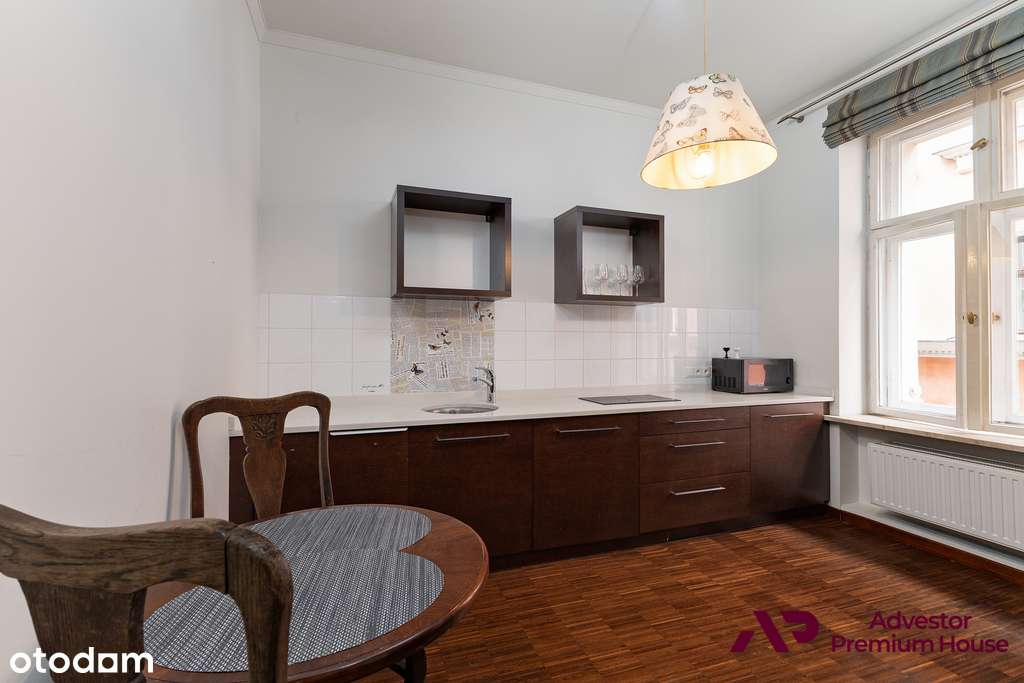 Stylowe mieszkanie, 2 pokoje w centrum miasta - Pełny obrazek: 5/16