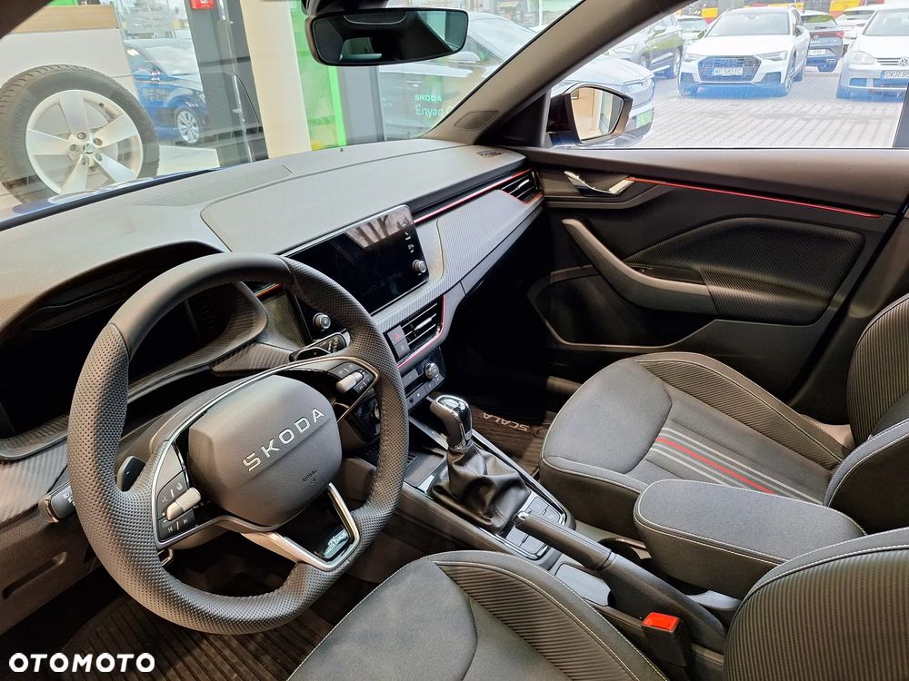 Škoda Scala Monte Carlo 1,0 TSI 115 KM 7-biegowa DSG