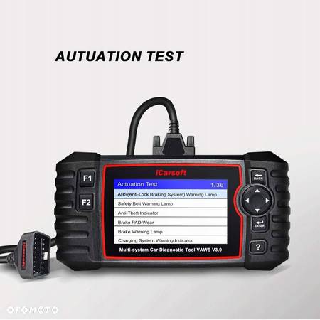 Urządzenie diagnostyczne Icarsoft VAWS V3.0 do pojazdów Audi/VW/Seat/Skoda - 2