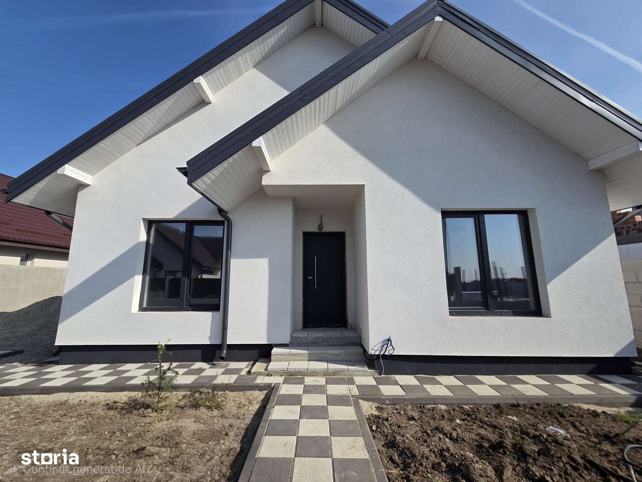Vila 5 camere-Vedere la Padurea Teghes-Domnesti 190 mp utili-15
