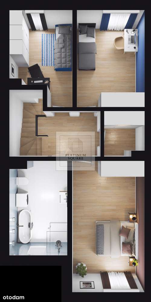 Gotowe domy, Ogródek, Garaż-10