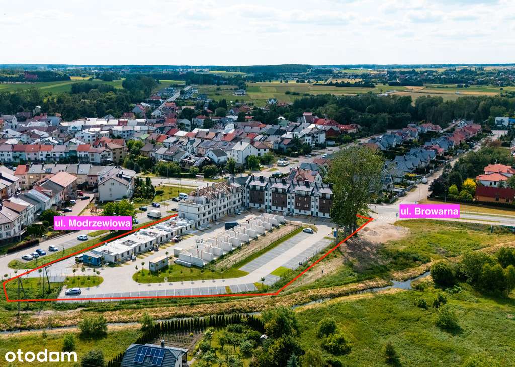 Dwupoziomowe mieszkanie z ogródkiem ul. Browarna - Pełny obrazek: 5/19