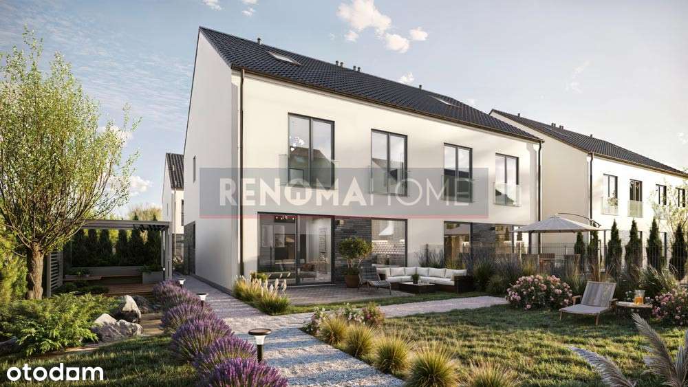 Bliźniak | Iwiny | Garaż | Ogród | Wysoki standard - Pełny obrazek: 5/6