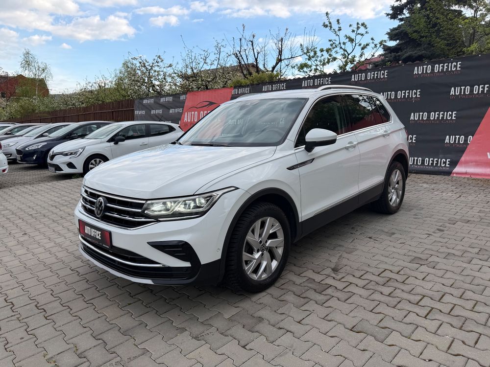 volkswagen tiguan   2 0 tdi 4mot dsg elegance
