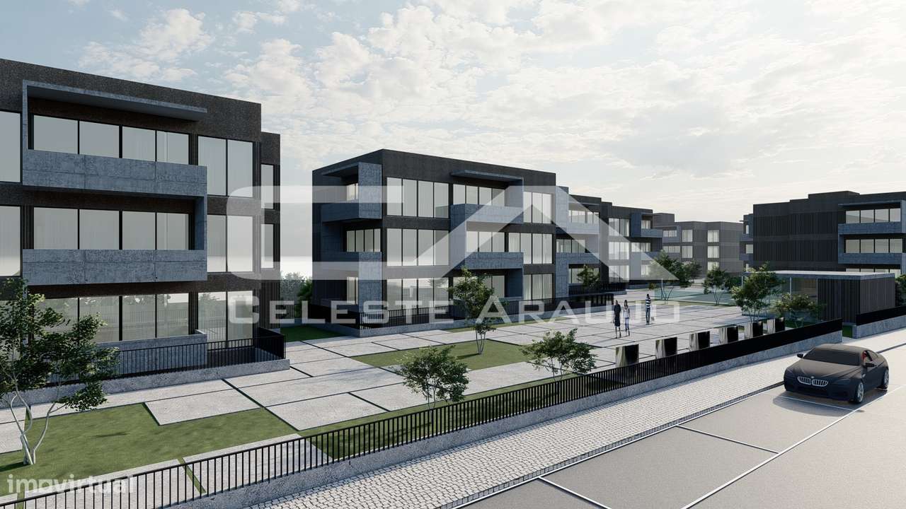 Apartamento T2+1 NOVO em São João da Madeira-34