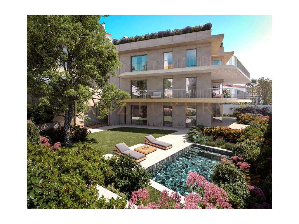 Apartamento T4 com Piscina Privativa Estoril-10