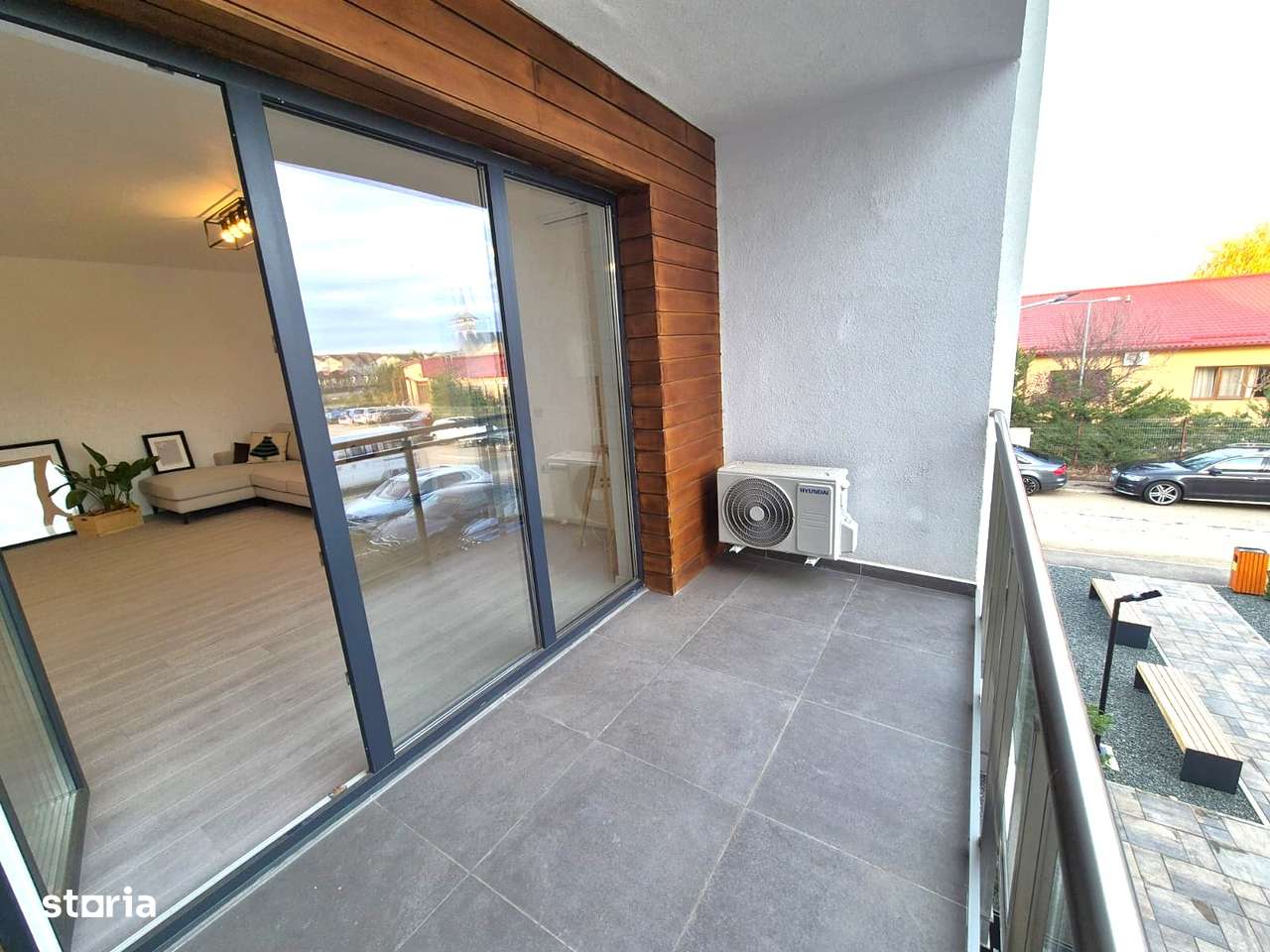 Apartament NOU, etaj 1, mobilat si utilat, 3 camere, comision 0-9