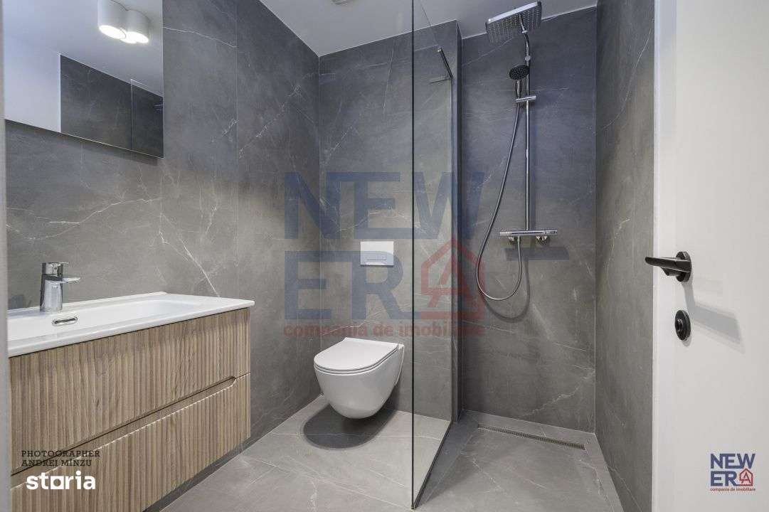 Apartament  NOU 3 camere cu terasa 10 mp in bloc boutique, zona Herest-10