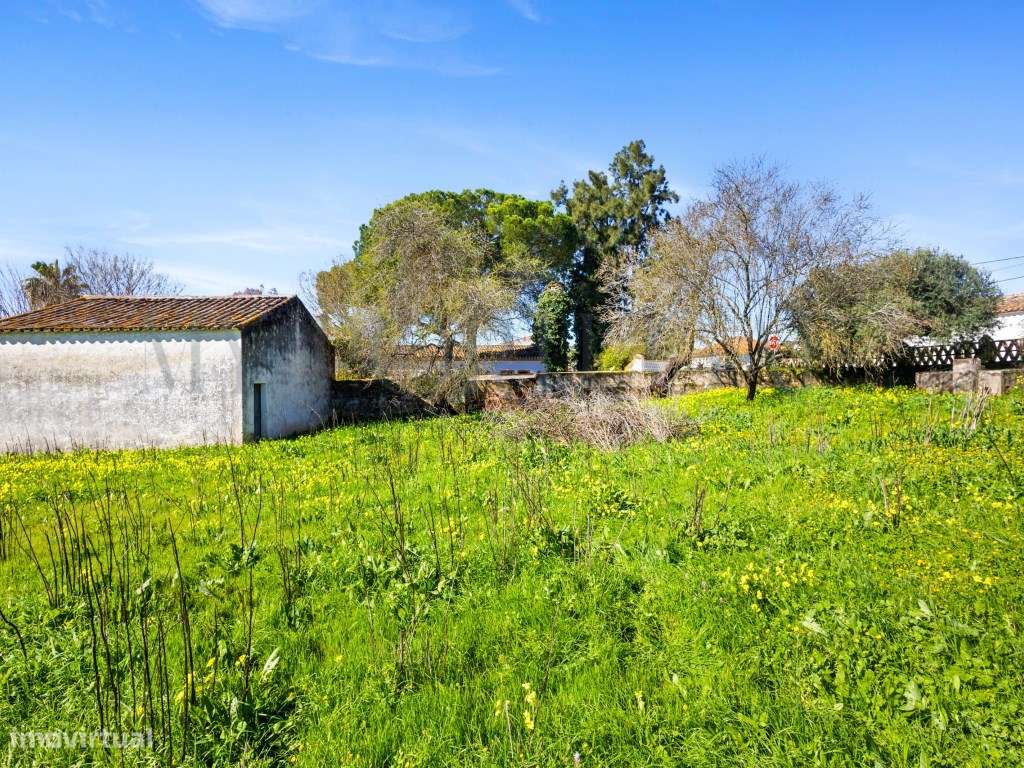 Solar Histórico de 1936 com Grande Quinta no Centro da Vila Oportun...-22