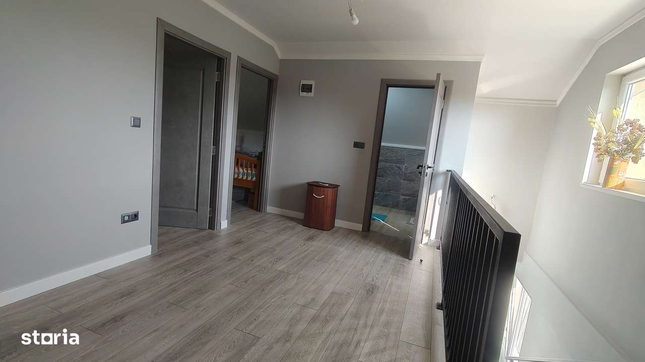 Casa solida, complet mobilata si utilata - Zona Titulescu-1