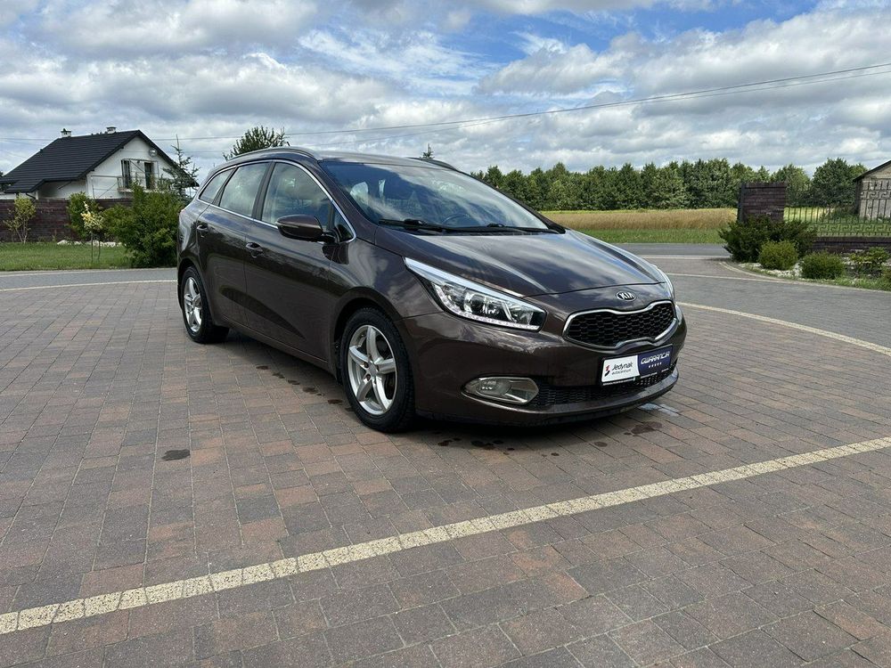 Kia Ceed II 2013