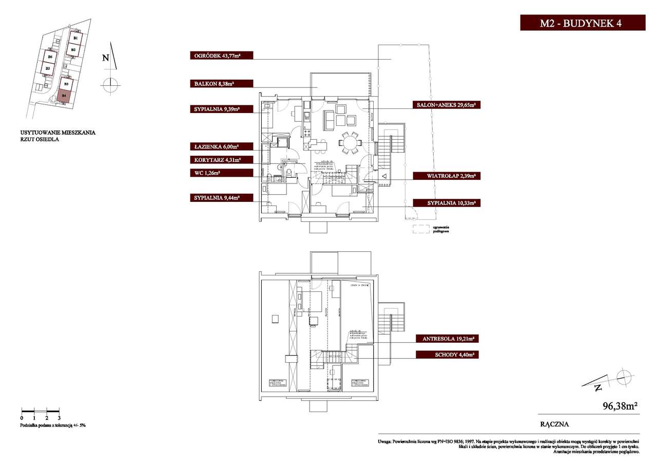 APARTAMENTY "SŁONECZNE WZGÓRZE" – Rączna k. Krakowa - Pełny obrazek: 2/11