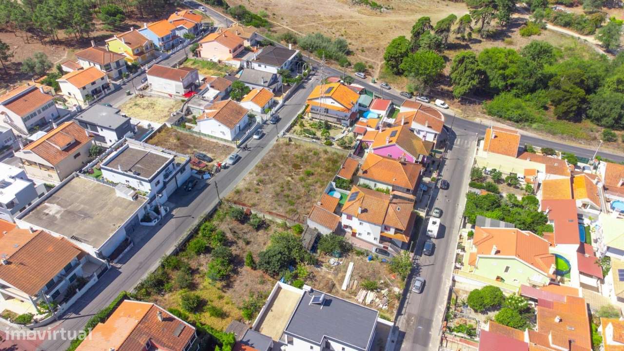 Terreno Plano para Construção na Charneca da Caparica – Excelente Opor - Grande imagem: 5/8