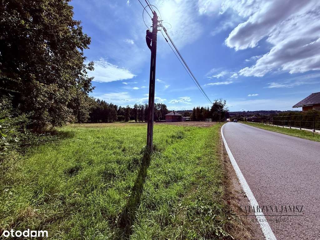 Atrakcyjna działka w m. Zalas, gmina Krzeszowice-9
