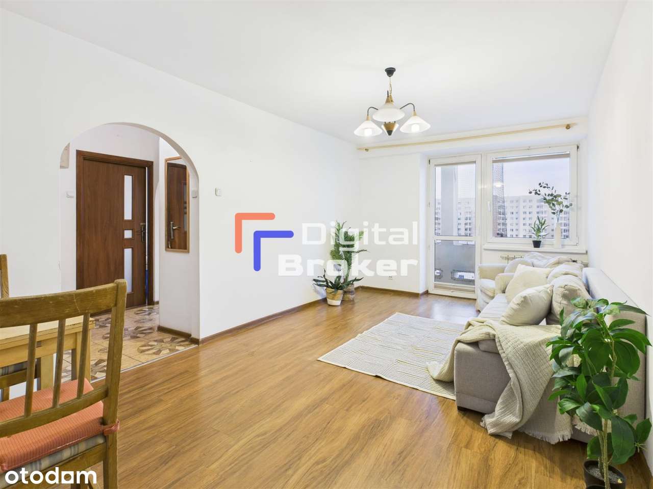 ⭐PrzyMetrzeSłużew⭐2pok⭐Balkon⭐PełnaWłasność⭐Winda - Pełny obrazek: 4/15