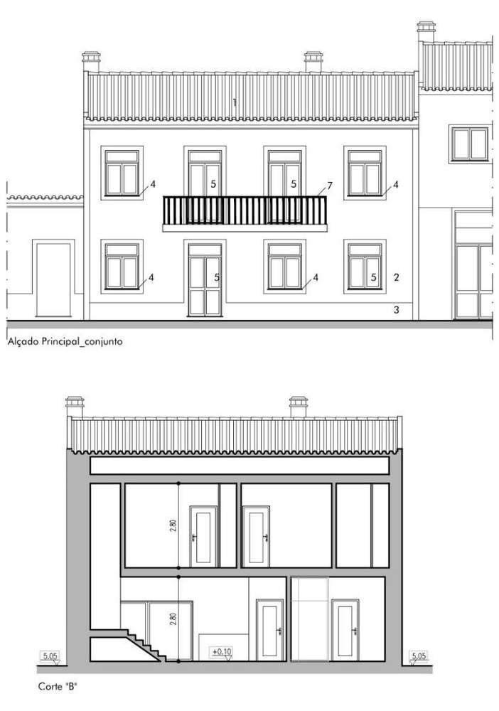 Moradia T4 Zona Histórica de Benavente - Grande imagem: 2/13