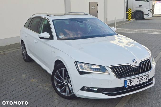 Skoda Superb 1.8 TSI L&K DSG - 17