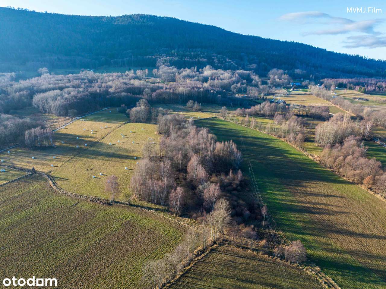 Działka 5 000 m² z pozwoleniem na budowę - Wyszki, gm. Bystrzyca Kł.-2