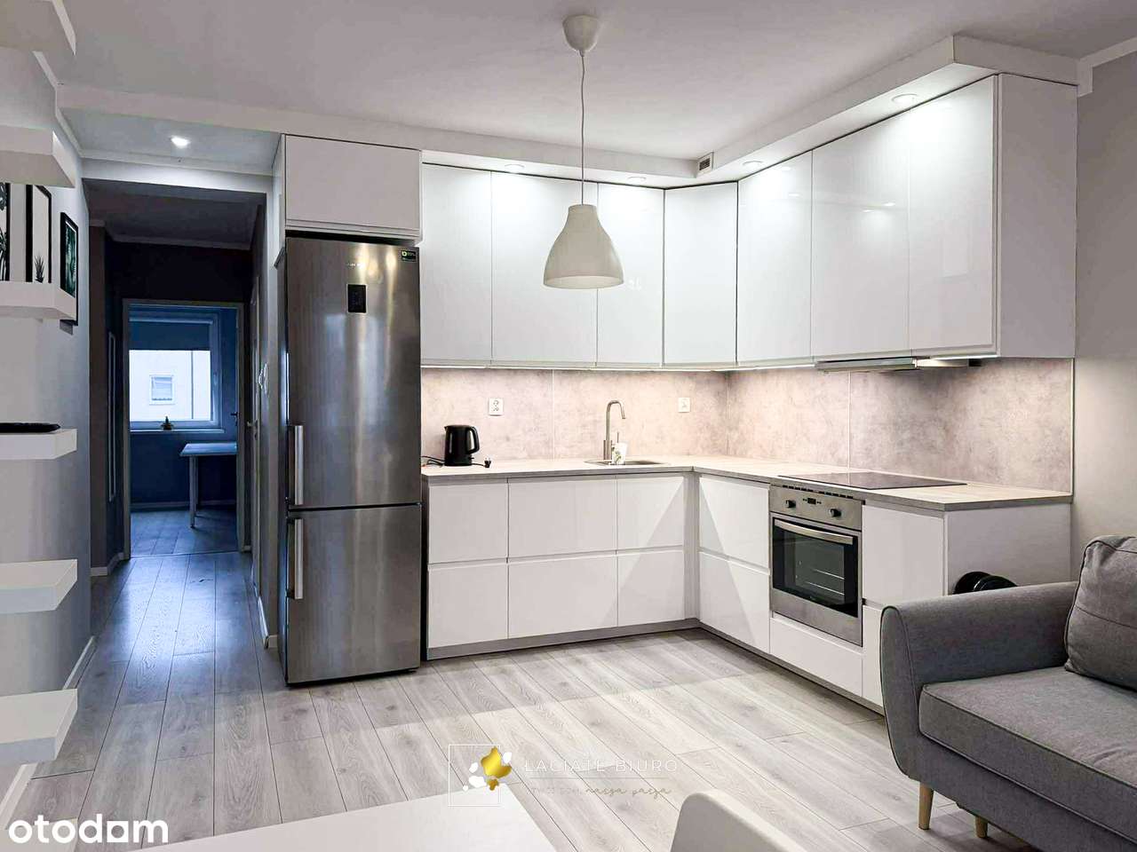 Zadbane, duże mieszkanie 3 pokojowe - Pełny obrazek: 2/9