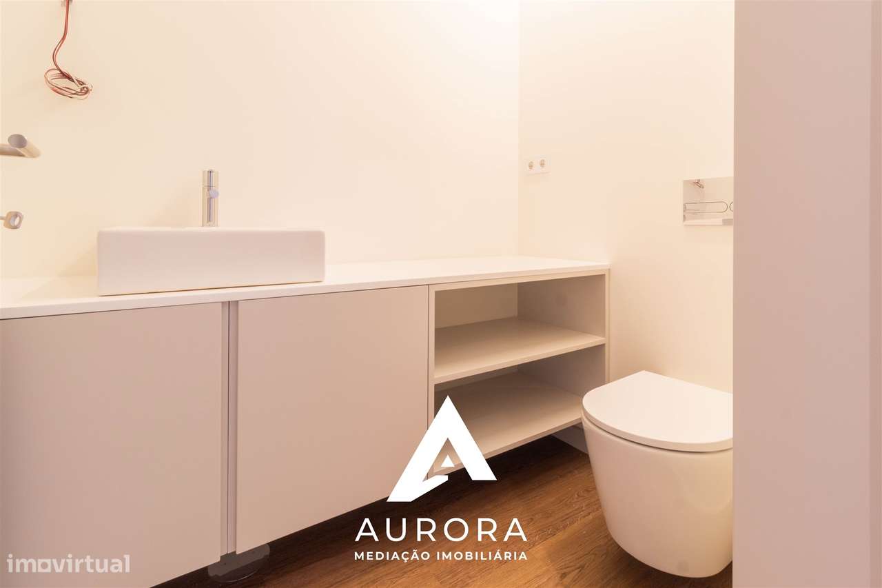 Apartamento T2 100 metros da praia c/ terraço de 37m2-9