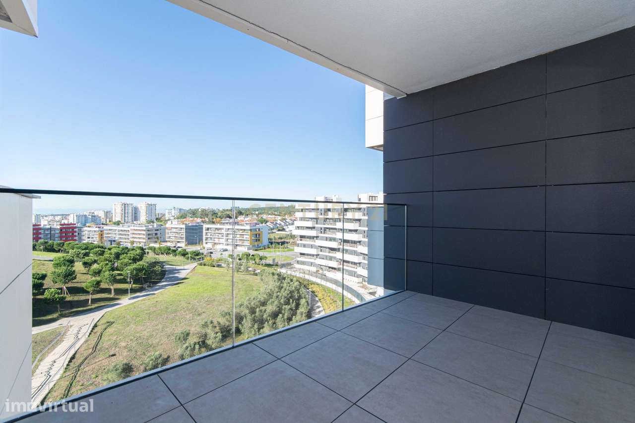 Penthouse T5 de luxo com vista rio – Carnaxide-8