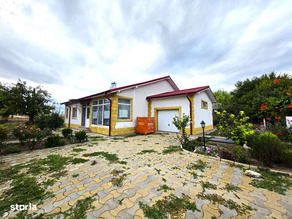 Casa cu 3 camere si garaj - teren 1180 MP - Oituz, jud. Constanta - Imagine principală: 3/19