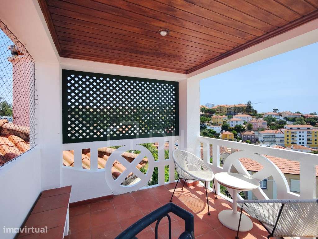 Apartamento T3 + 1 duplex com vista mar, no Estoril - Grande imagem: 5/47