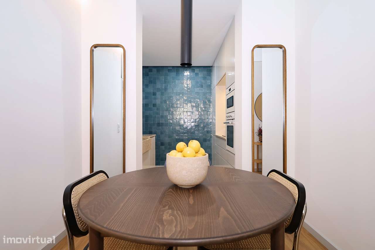 Apartamento T1 – Lapa – 70m2  Renovado – Mobilado-6