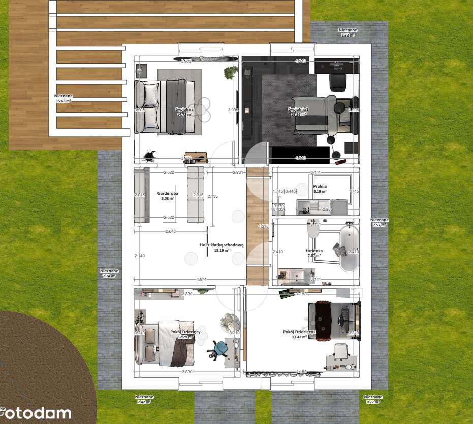 Dom na sprzedaż w otoczeniu natury! - Pełny obrazek: 3/16
