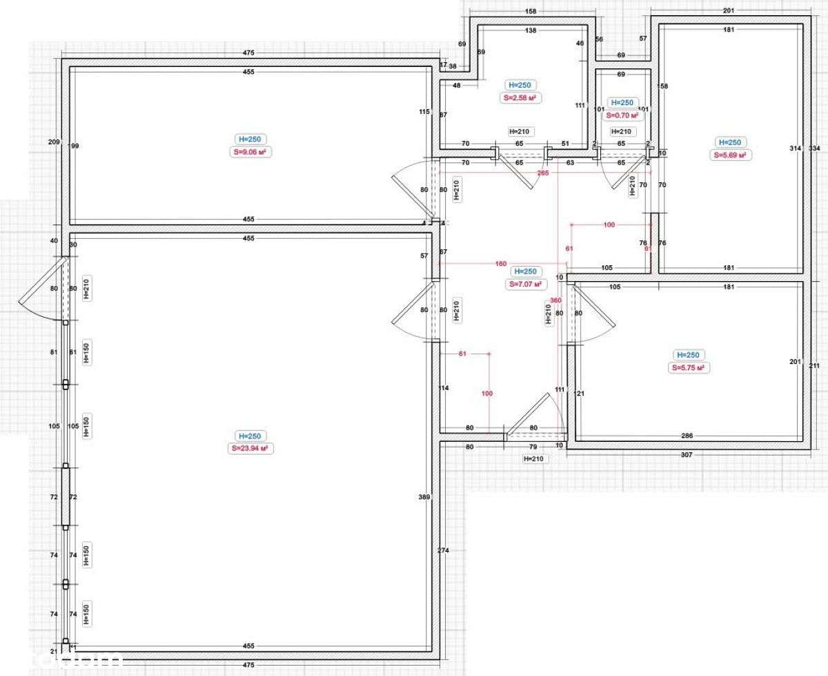3 lub 4 pokoje, klimatyzacja |Lsm, ul. Kaliska-16