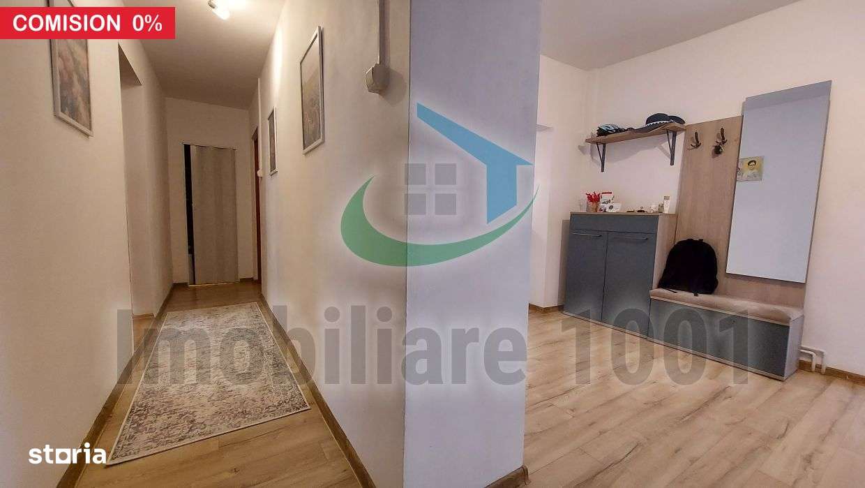 Apartament 3 camere, parter, strada Oltului, parcare, comision zero-6