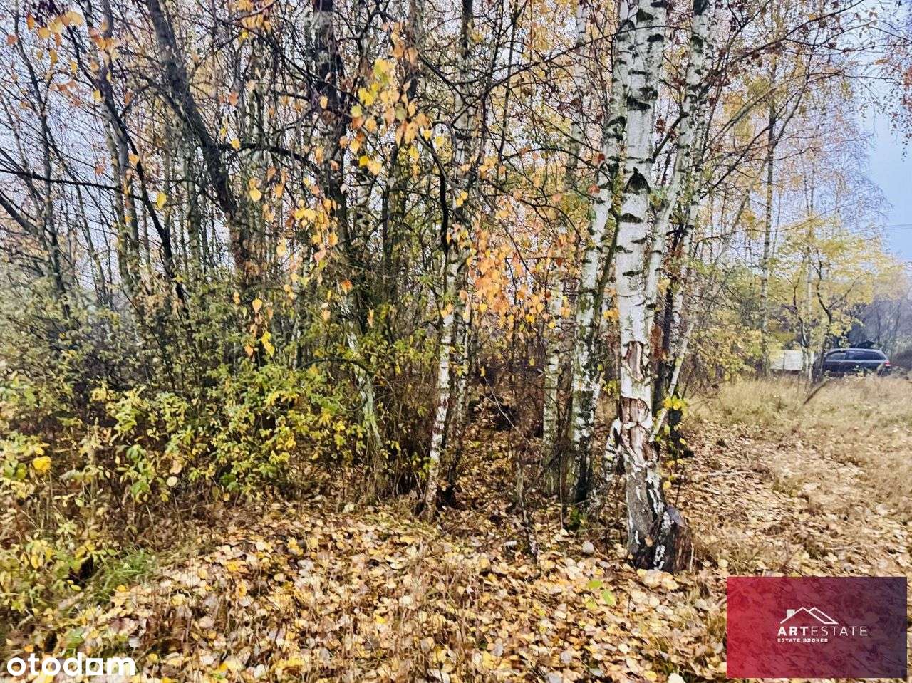 Działka Budowlana Słowak gm. Aleksandrów Ł.-6