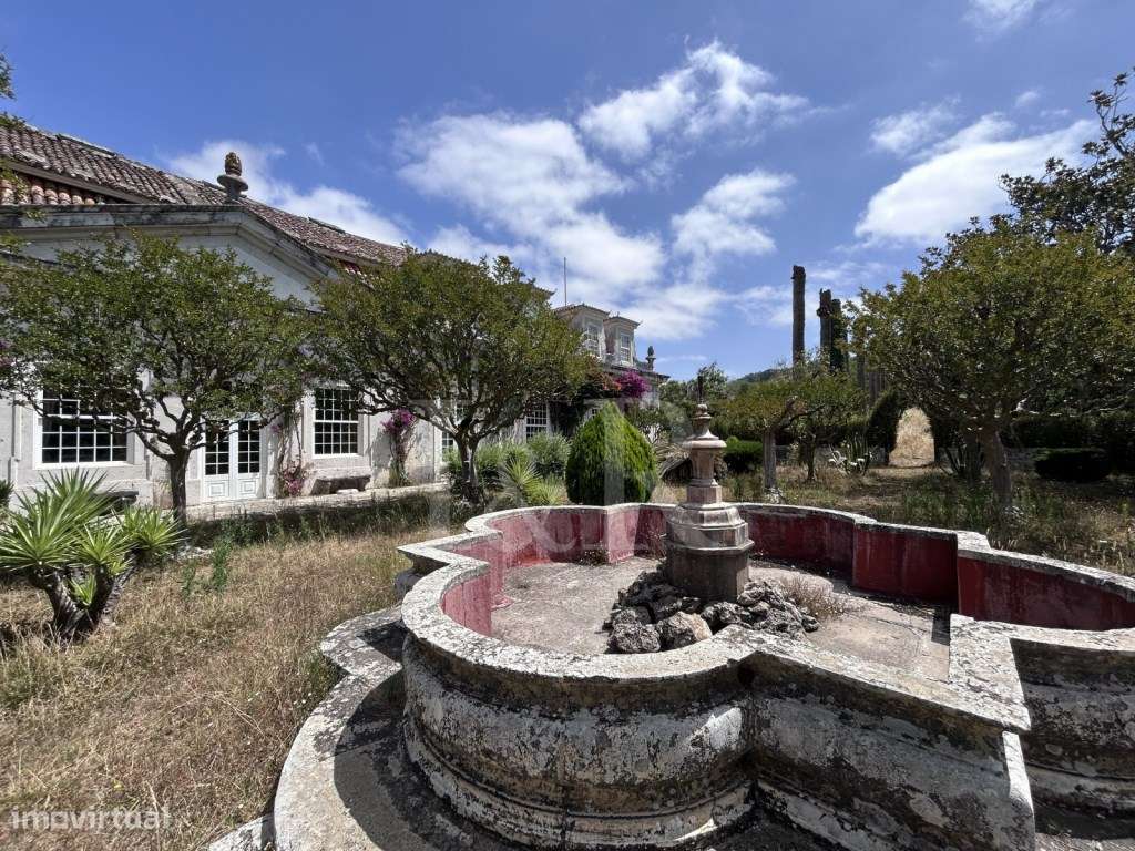 Quinta senhorial do séc. XVIII com capela e jardins em Torres Vedras-9
