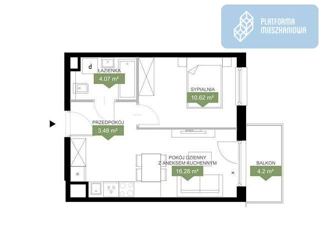 Kraków , Prokocim. Bez prowizji!!! - Pełny obrazek: 4/5