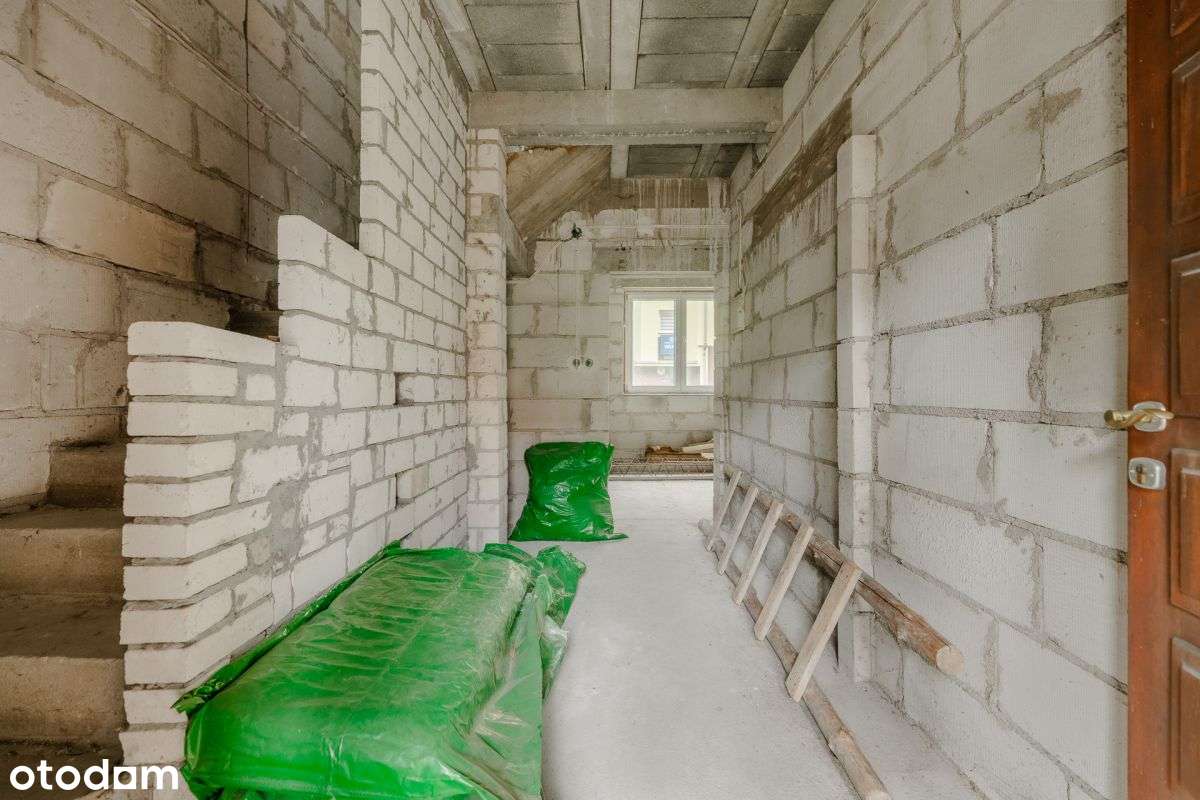 Dom w zabudowie szeregowej w stanie surowym zamkn. - Pełny obrazek: 5/18