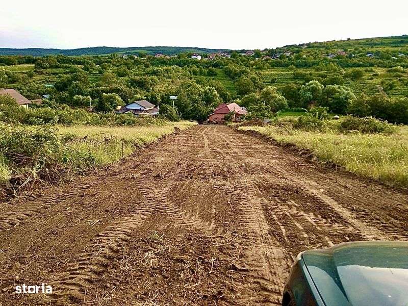 Teren de vanzare, 500mp, asfalt, intravilan, rate fara banca,  Husi - Imagine principală: 4/6