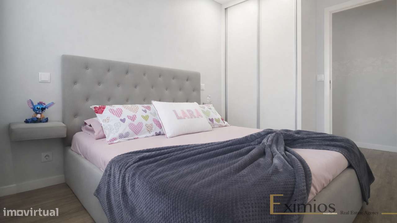 Apartamento T3 a 500m da praia, na Póvoa de Varzim-11