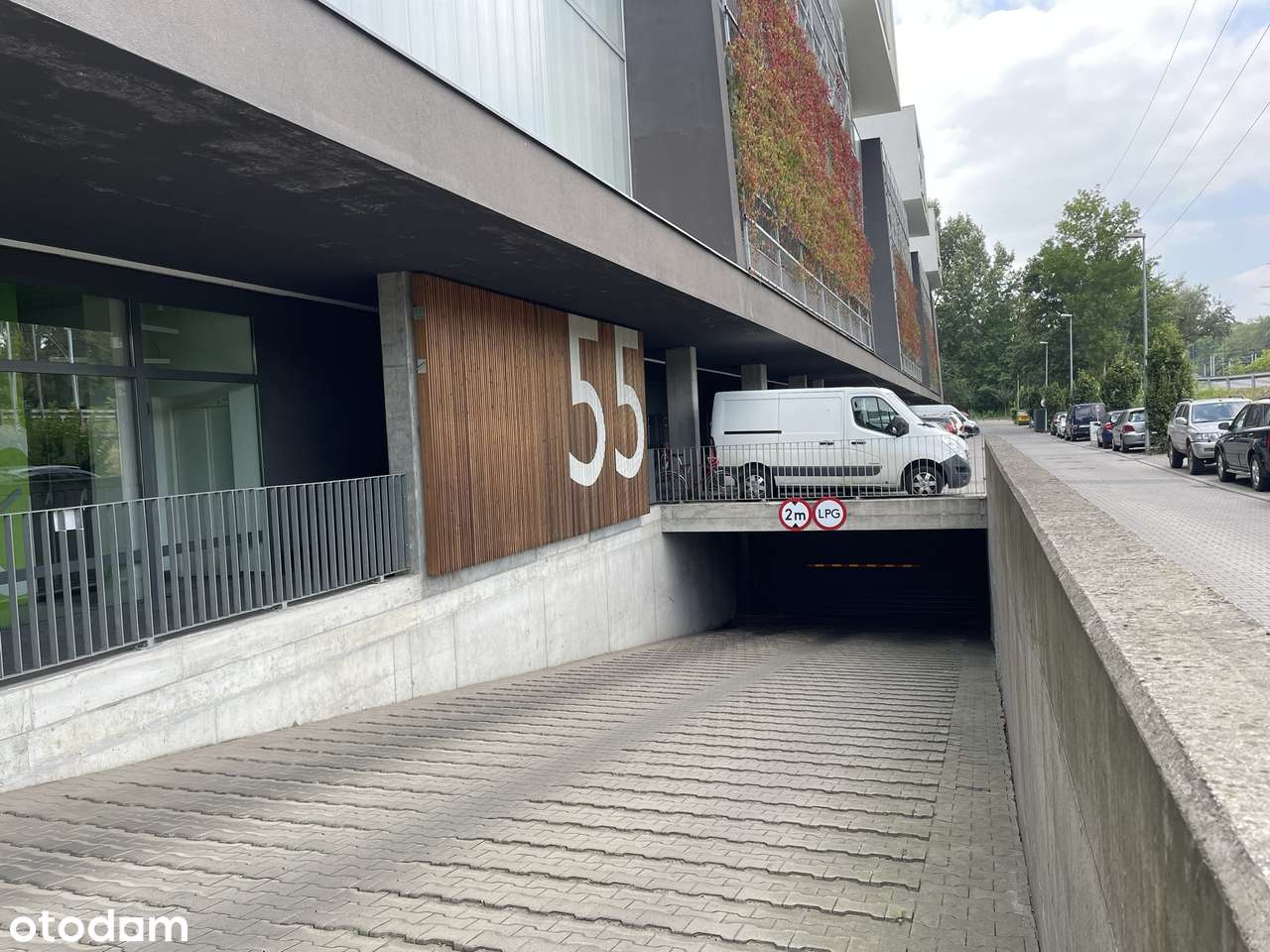 Os. Botaniczna Z.Nałkowskiej - podziemny parking