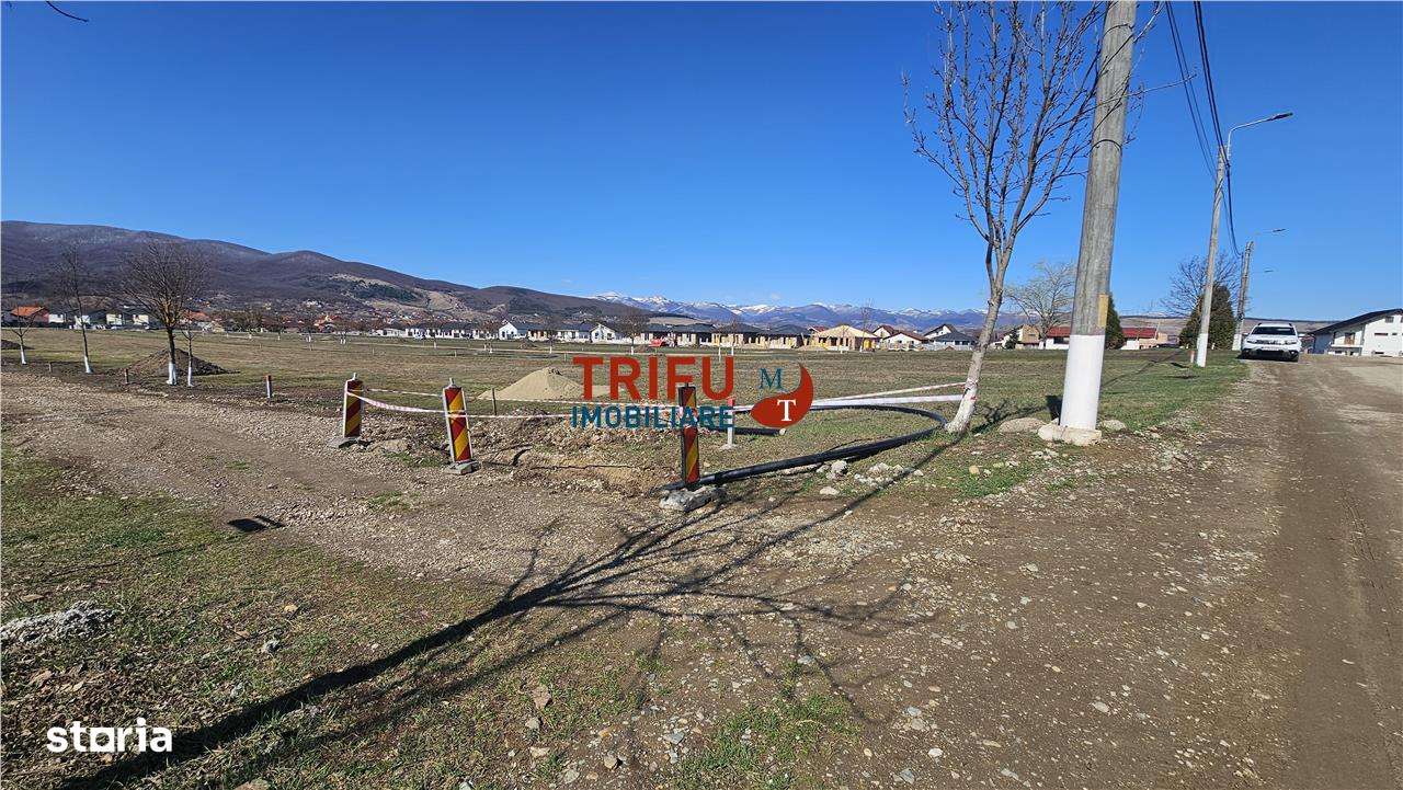 Teren de Vanzare cu Utilitati in Alba Iulia – Orizont! - Imagine principală: 2/4