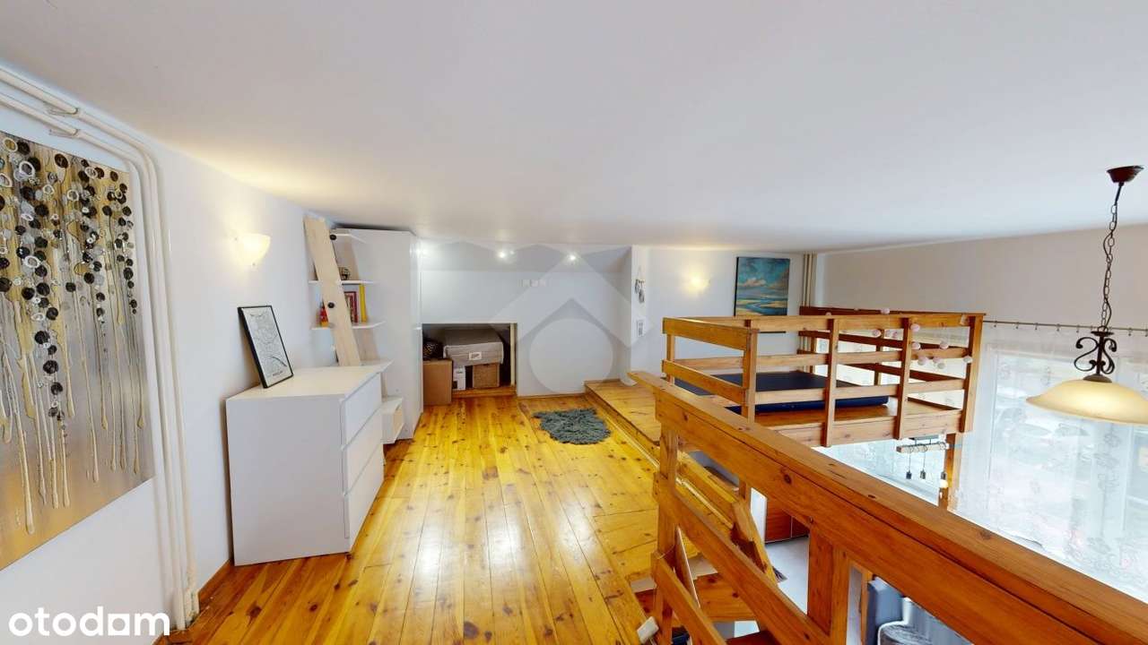 Przestronne mieszkanie - Gądów mały - Antresola-7