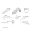 kit plasticos polisport branco ktm exc-f 250 / 350 / 450 - 1