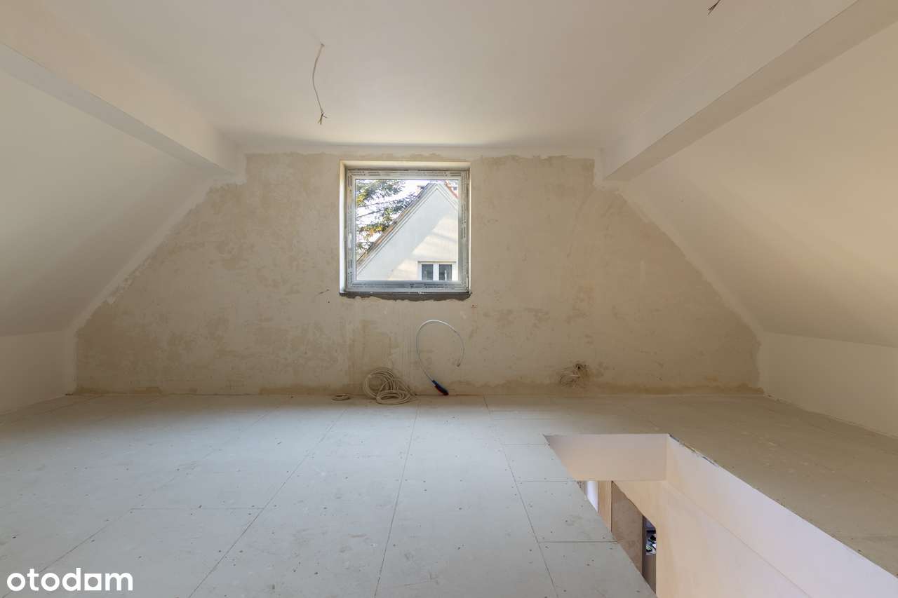Dom | działka | poddasze | stan deweloperski |-6