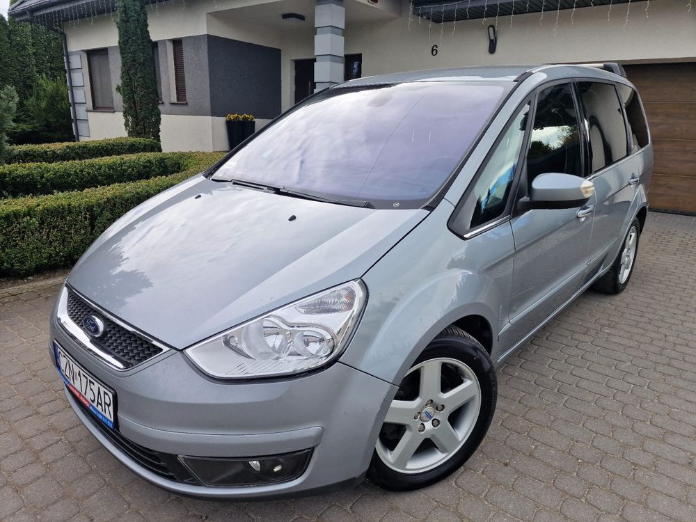 Ford Galaxy Mk3 2.0 TDCi DPF Ghia 2009