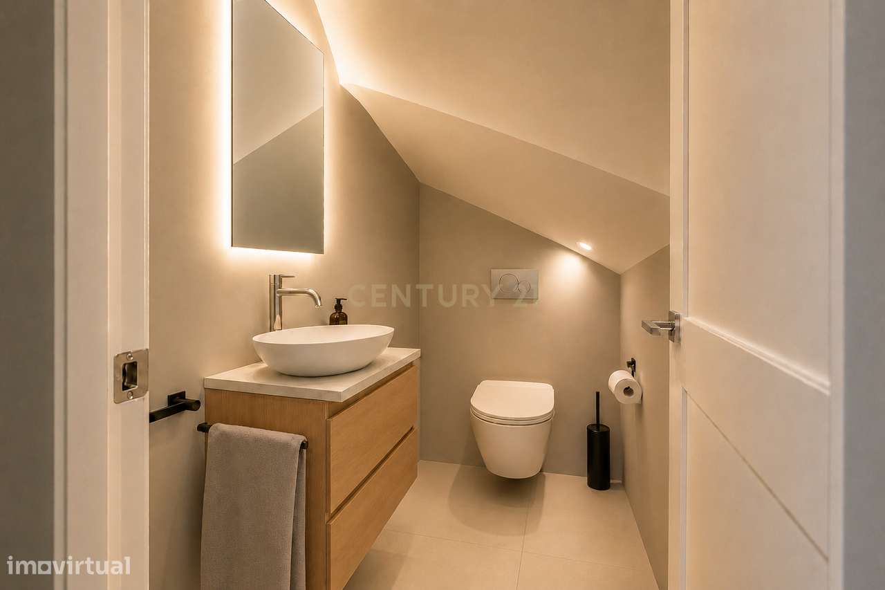 Moradia T3 | Garagem & Espaço Gourmet-6